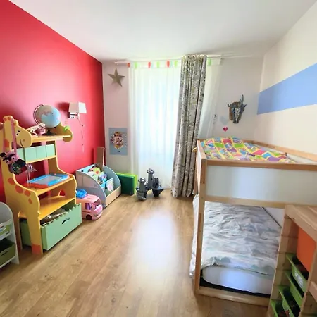 Superbe Avec Jardin Et Parking Apartment Bellegarde-sur-Valserine