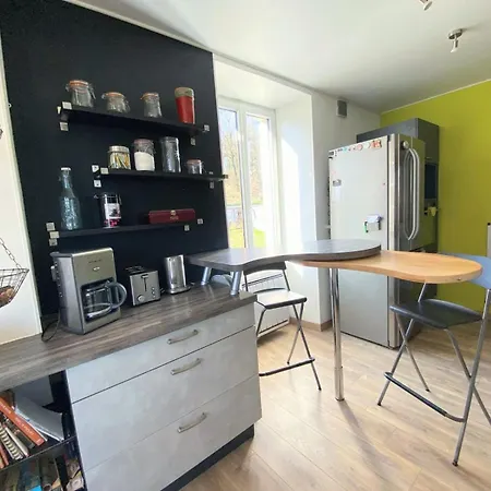 Apartment Superbe Avec Jardin Et Parking Bellegarde-sur-Valserine