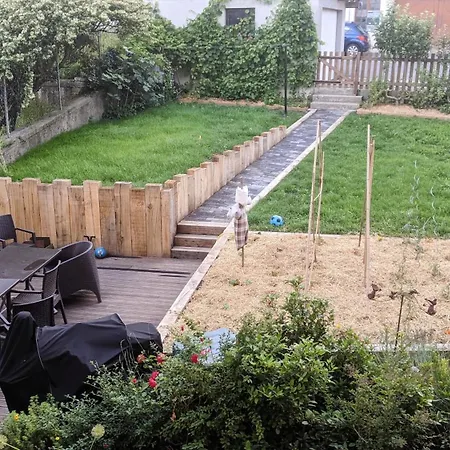 Apartment Superbe Avec Jardin Et Parking